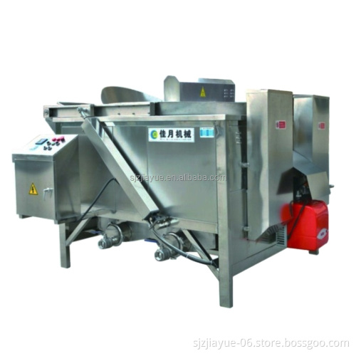 Industrial Broad Beans and Green Peas Frying Machine
